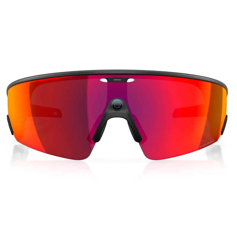 Occhiali Oakley Meta Vanguard - Black Prizm road