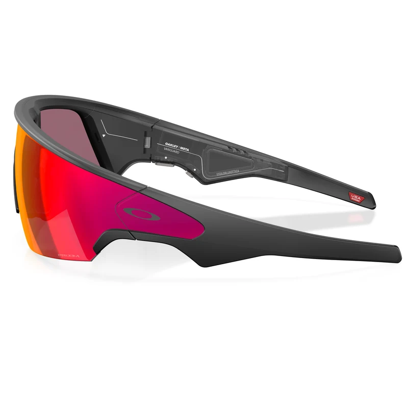 Occhiali Oakley Meta Vanguard - Black Prizm road