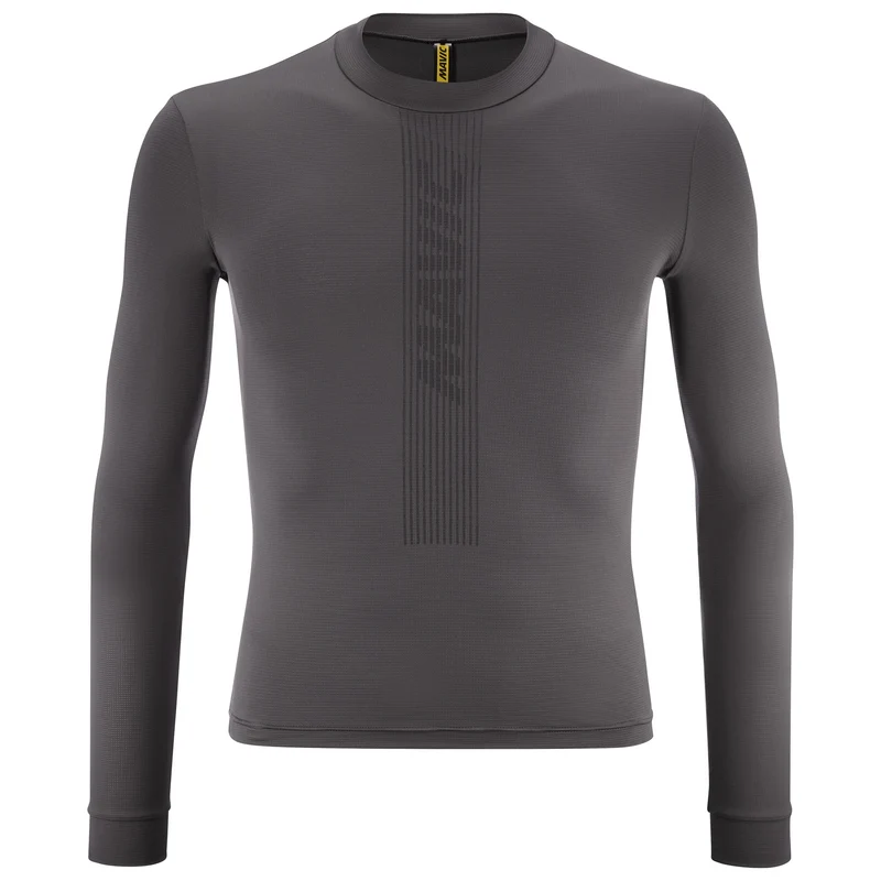 Maglia intima maniche lunghe Mavic Baselayer - Grigio
