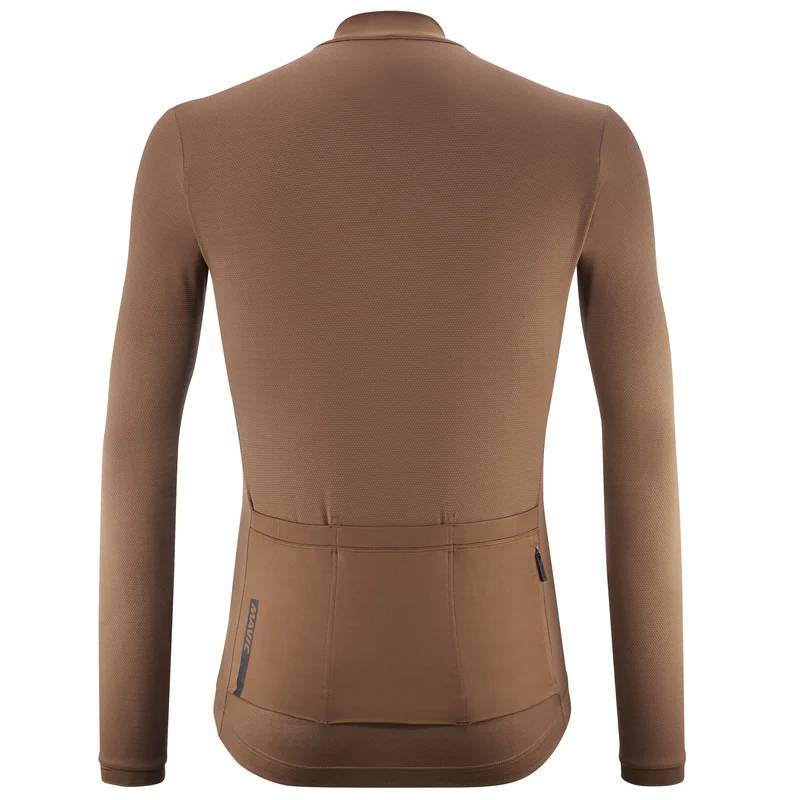 Maglia maniche lunghe Mavic Aksium - Marrone