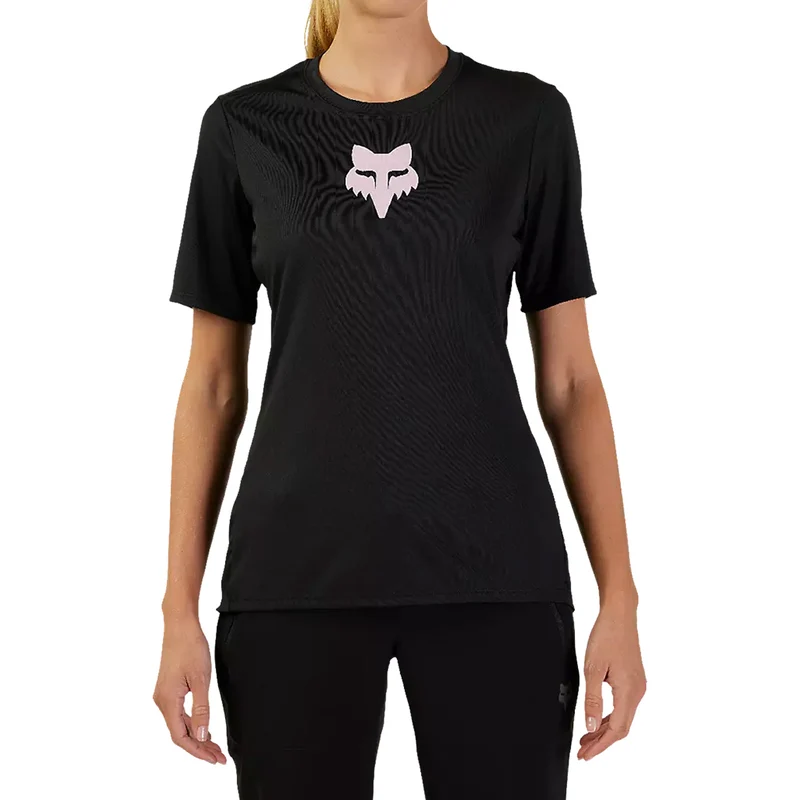 Maglia donna Fox Ranger Head - Nero