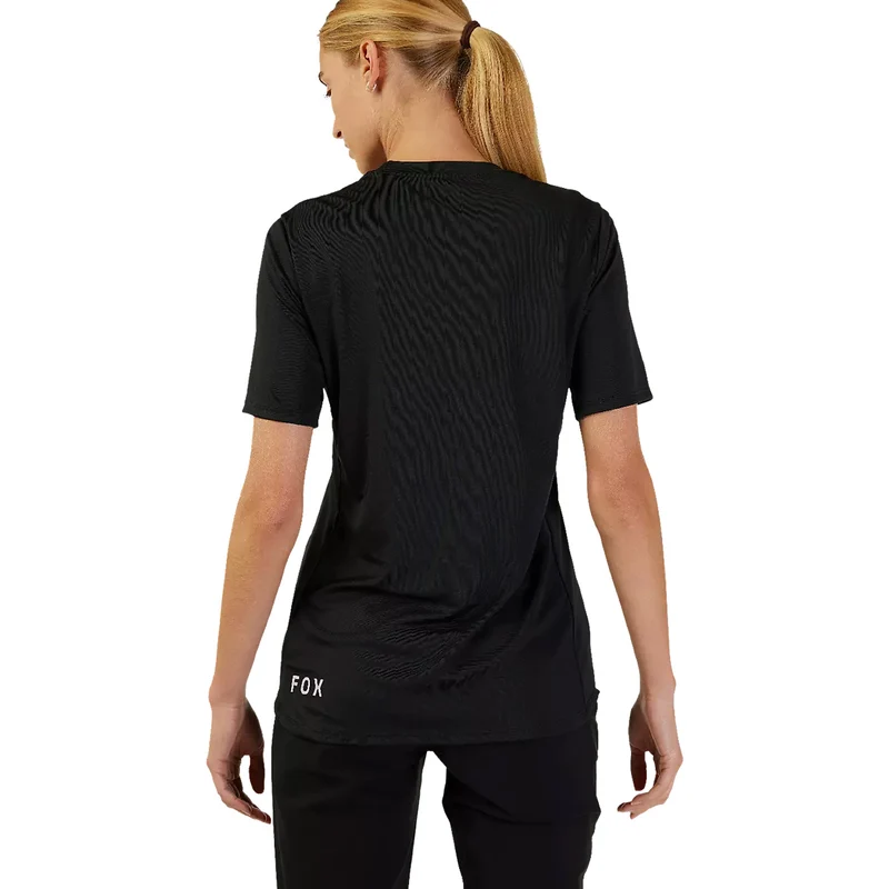 Maglia donna Fox Ranger Head - Nero