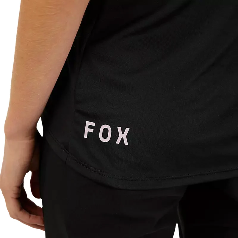 Maglia donna Fox Ranger Head - Nero