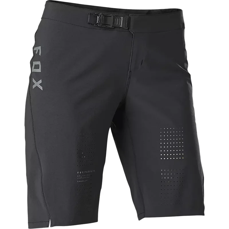Pantaloncini Fox mtb donna Flexair - Nero