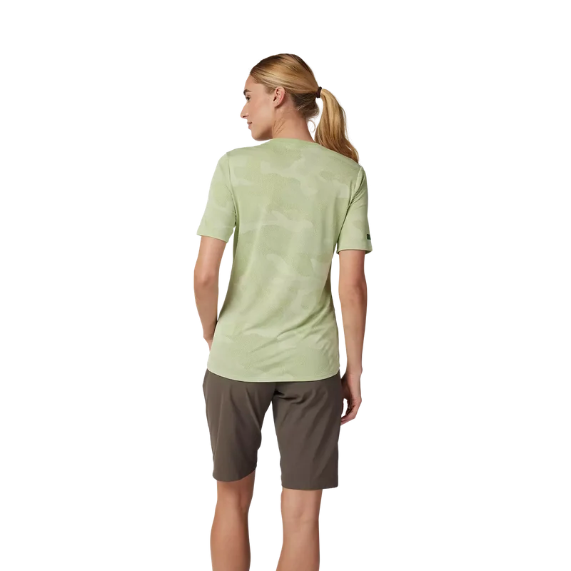 Maglia donna Fox Ranger TruDri - Verde