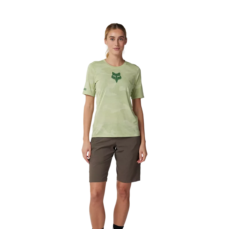 Maglia donna Fox Ranger TruDri - Verde
