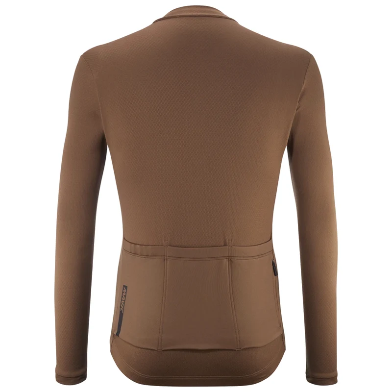 Maglia maniche lunghe Mavic Aksium Thermo - Marrone