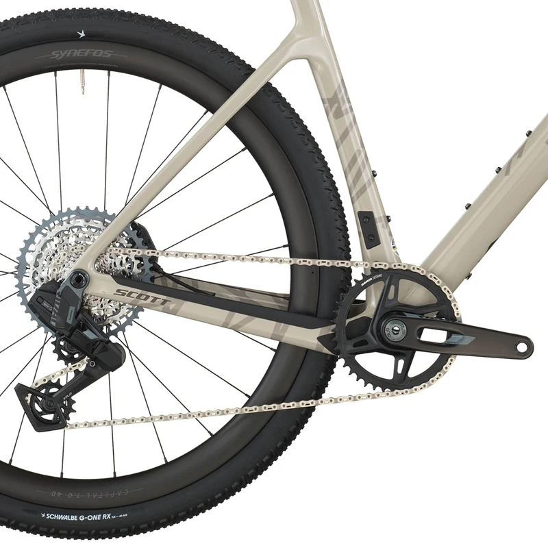 Scott Addict Gravel 20 - Beige
