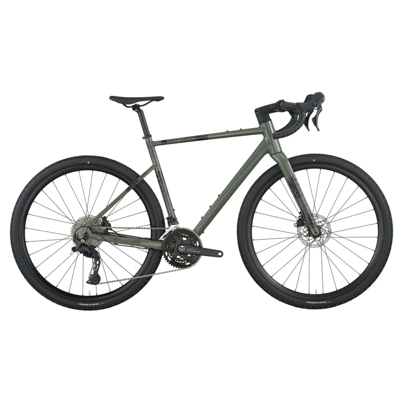 Scott Speedster Gravel 20 - Verde scuro