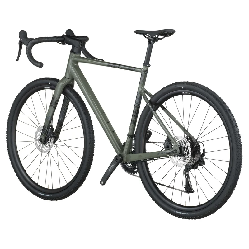 Scott Speedster Gravel 20 - Verde scuro