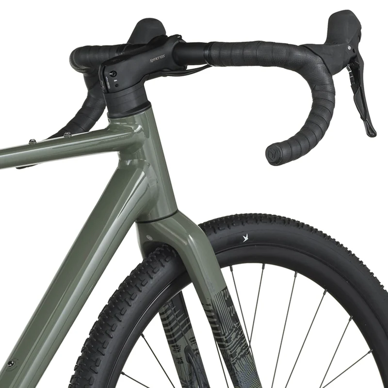Scott Speedster Gravel 20 - Verde scuro