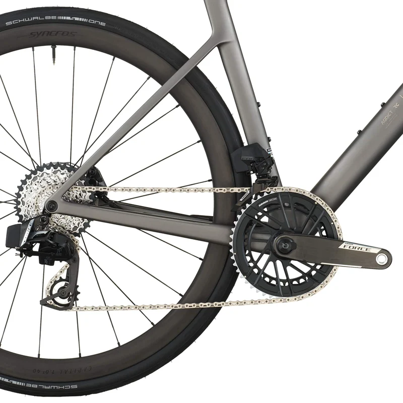 SCOTT Addict RC Team - Grigio