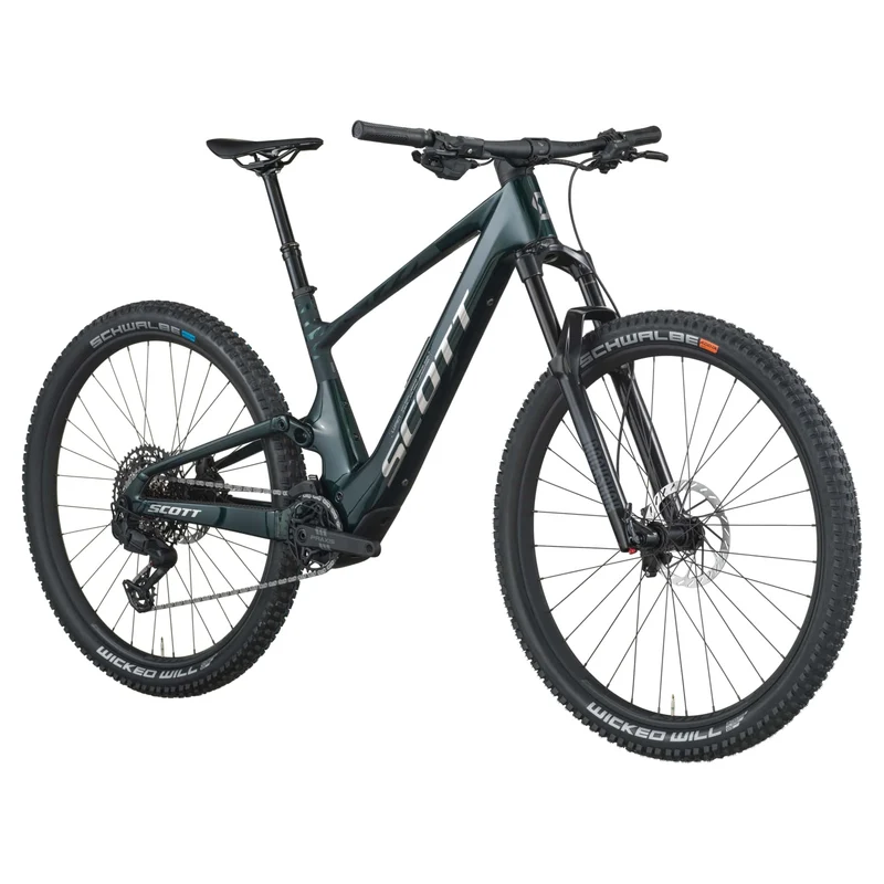 Scott Lumen eRIDE 920 - Verde scuro
