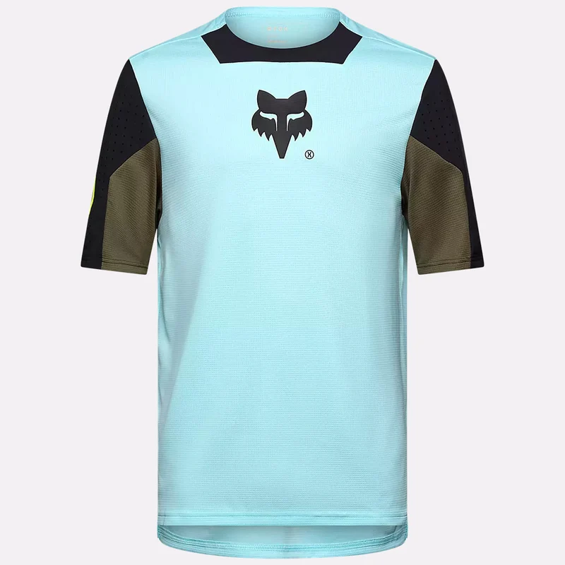 Maglia Fox Defend Elevated - Azzurro