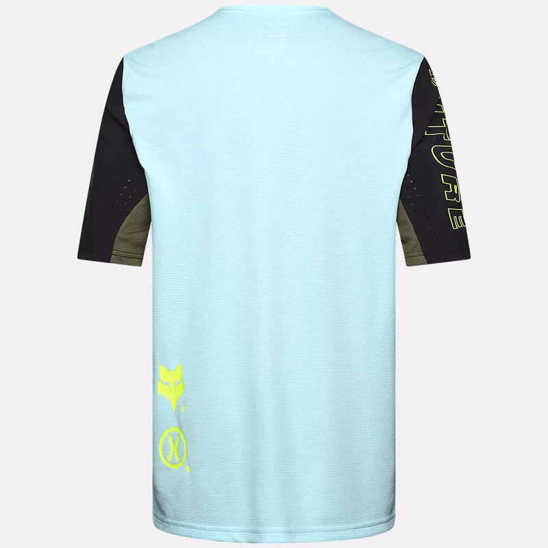 Maglia Fox Defend Elevated - Azzurro