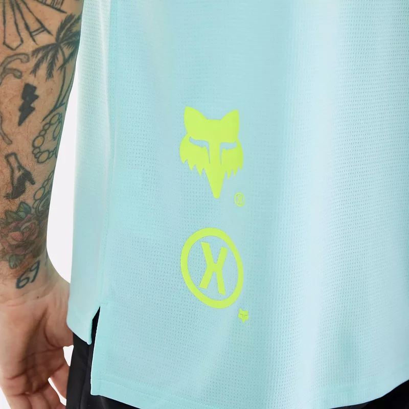 Maglia Fox Defend Elevated - Azzurro