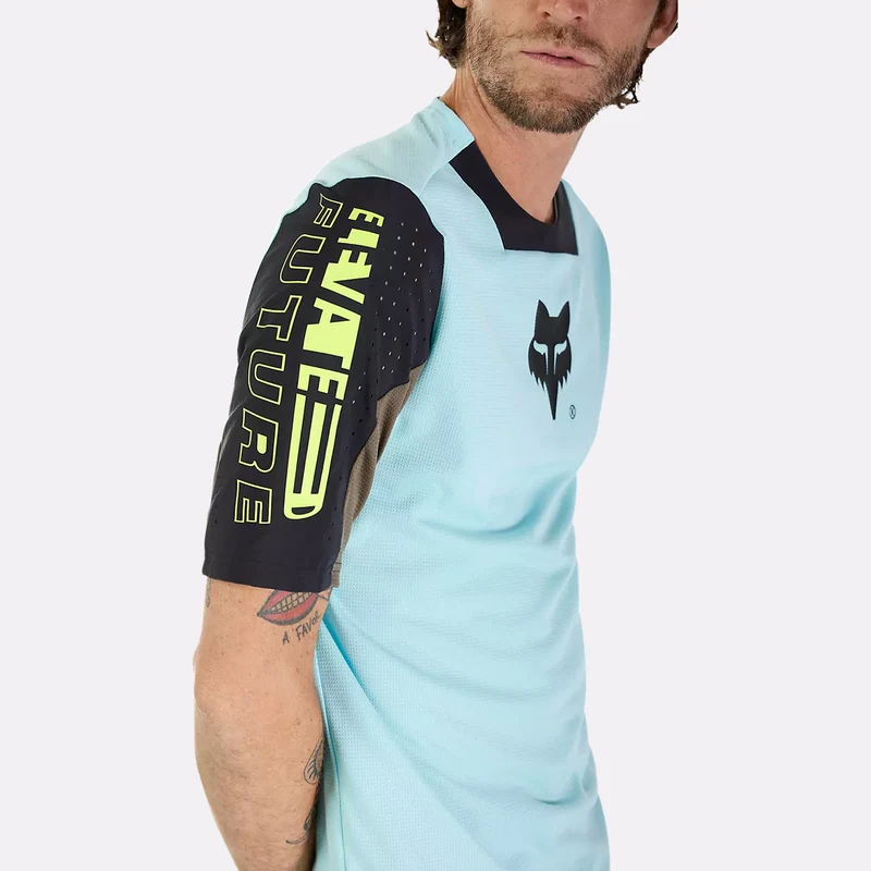 Maglia Fox Defend Elevated - Azzurro