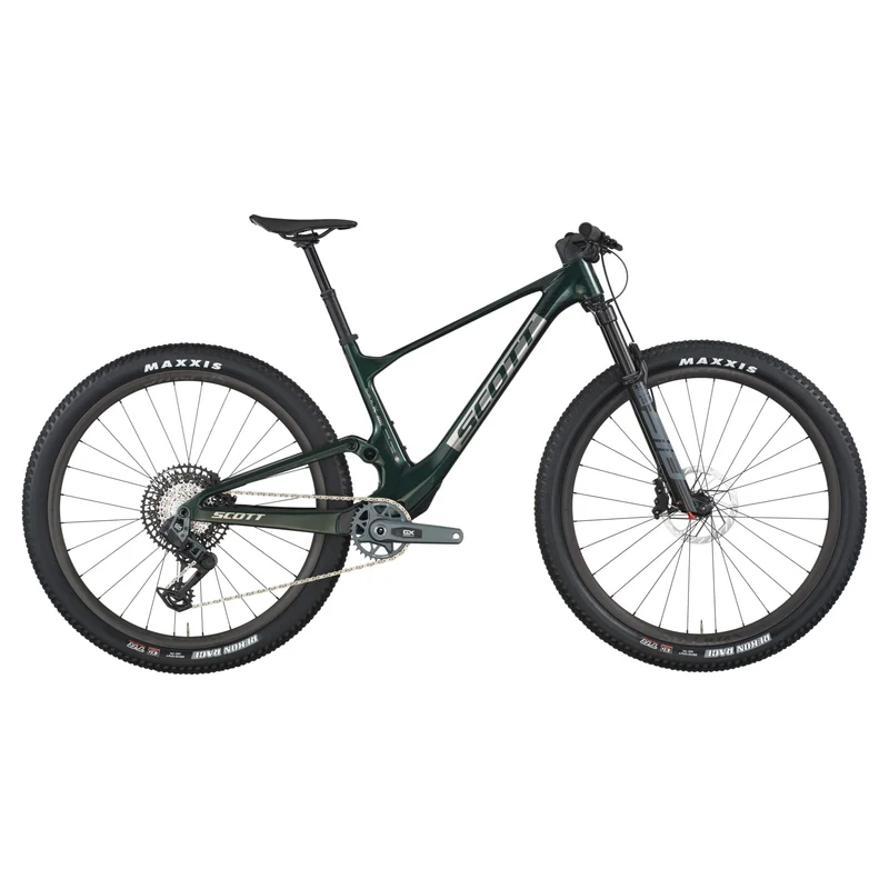 Scott Spark RC Team Issue - Verde scuro