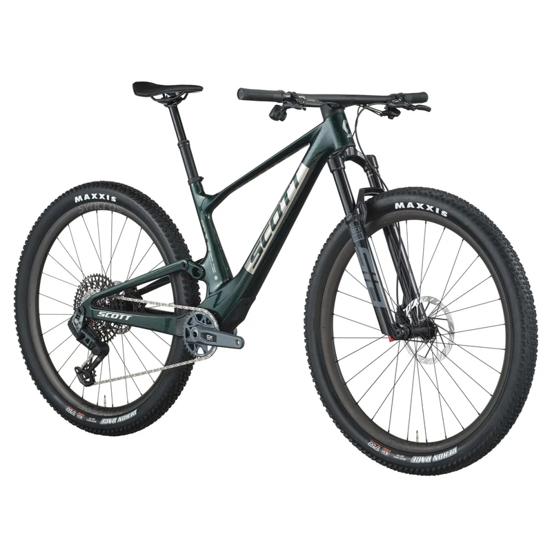 Scott Spark RC Team Issue - Verde scuro