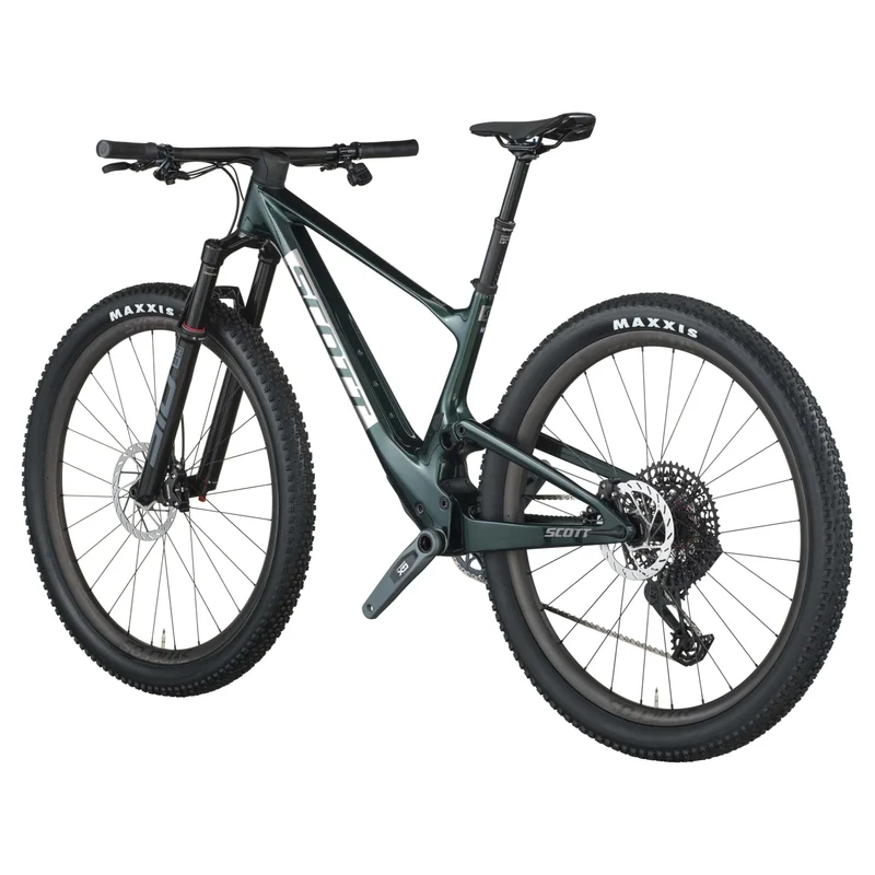 Scott Spark RC Team Issue - Verde scuro