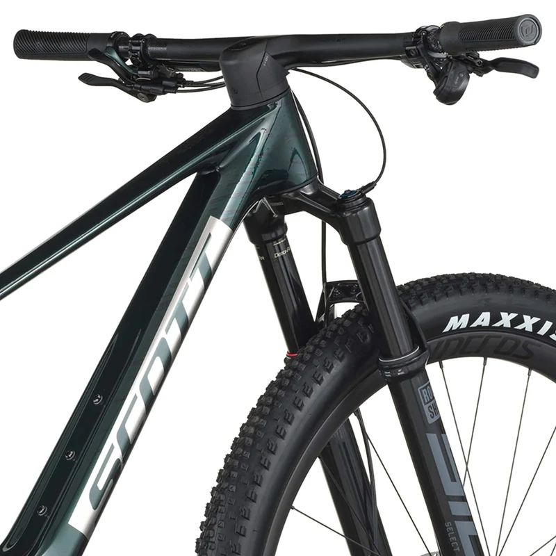 Scott Spark RC Team Issue - Verde scuro