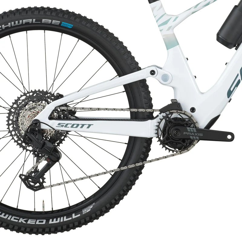 Scott Lumen eRIDE 920 - Bianco