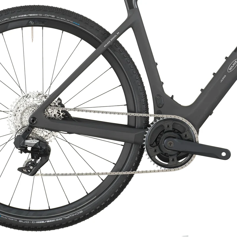 Scott Solace Gravel 30 - Nero