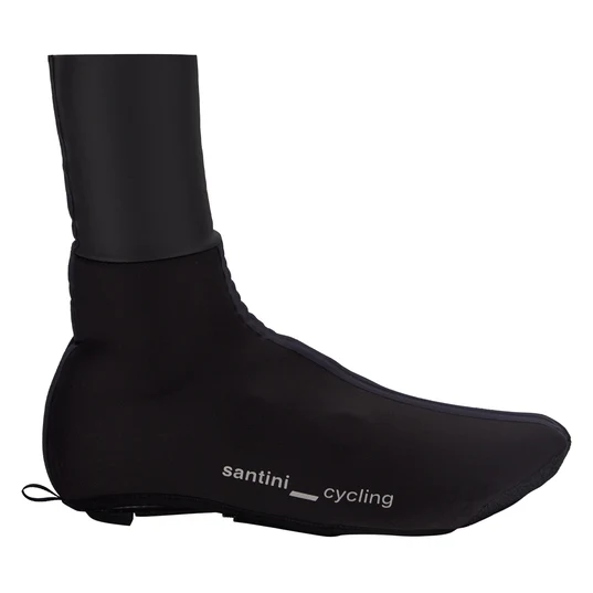 Copriscarpe Santini Neoprene HydroShell - Nero