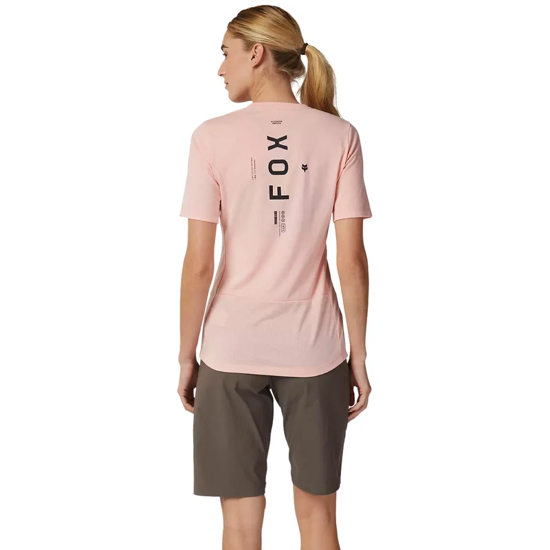 Maglia donna Fox Ranger Alyn drirelease - Rosa
