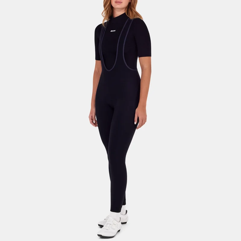 Calzamaglia donna Santini RTR - Nero