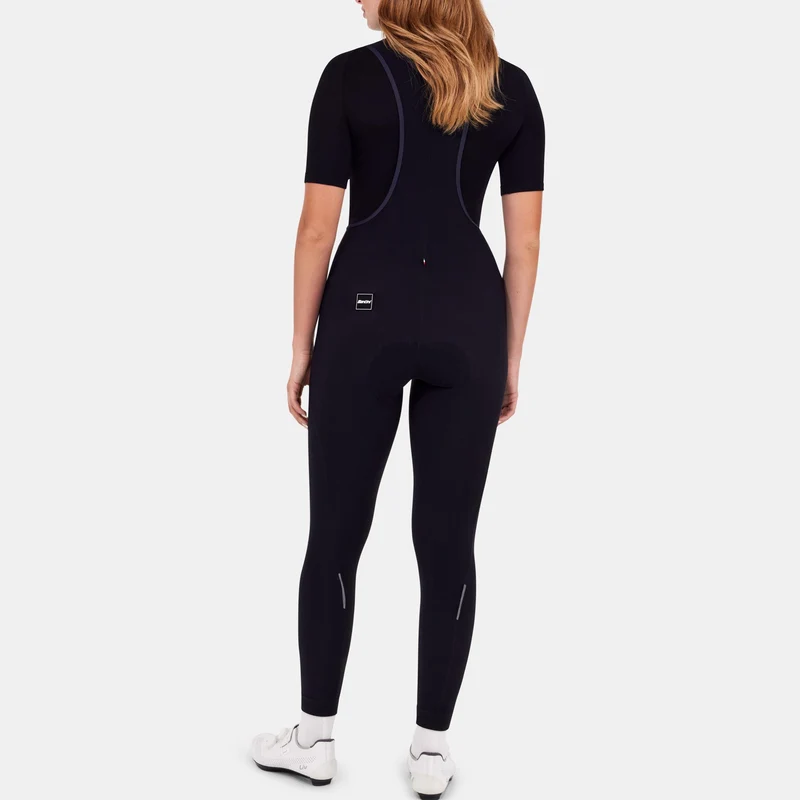 Calzamaglia donna Santini RTR - Nero