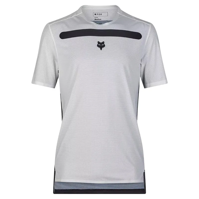 Maglia Fox Flexair Aviation Race - Grigio