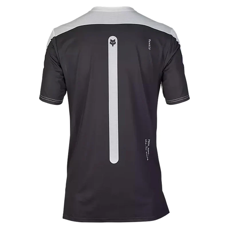 Maglia Fox Flexair Aviation Race - Grigio