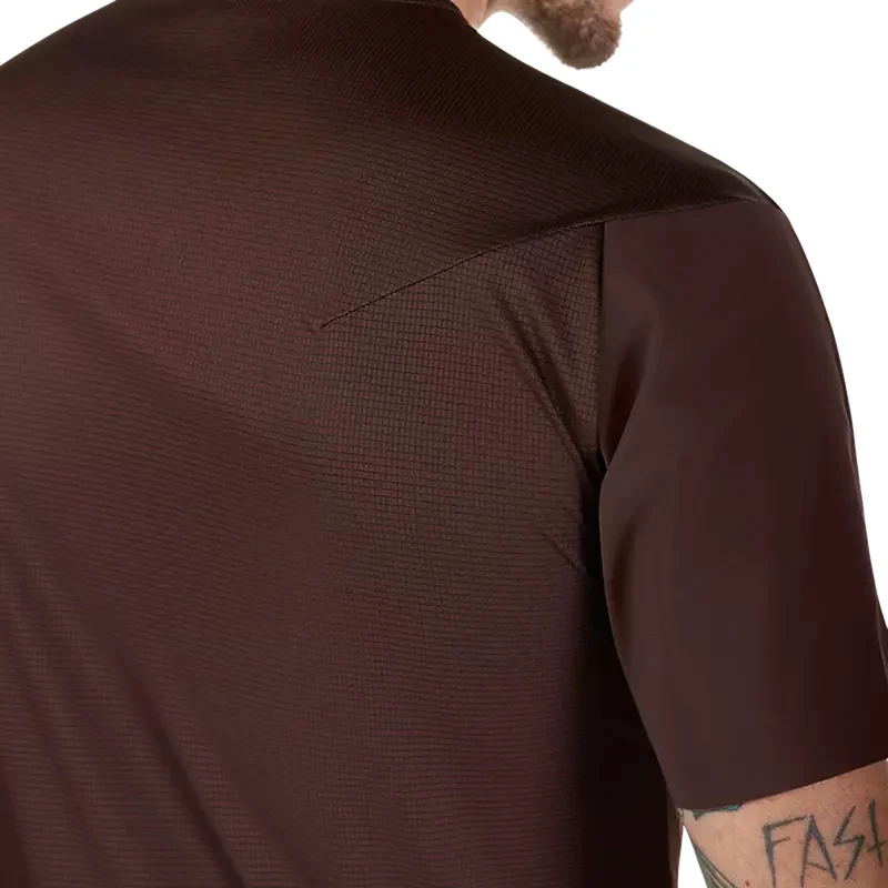 Maglia Fox Flexair Pro - Marrone