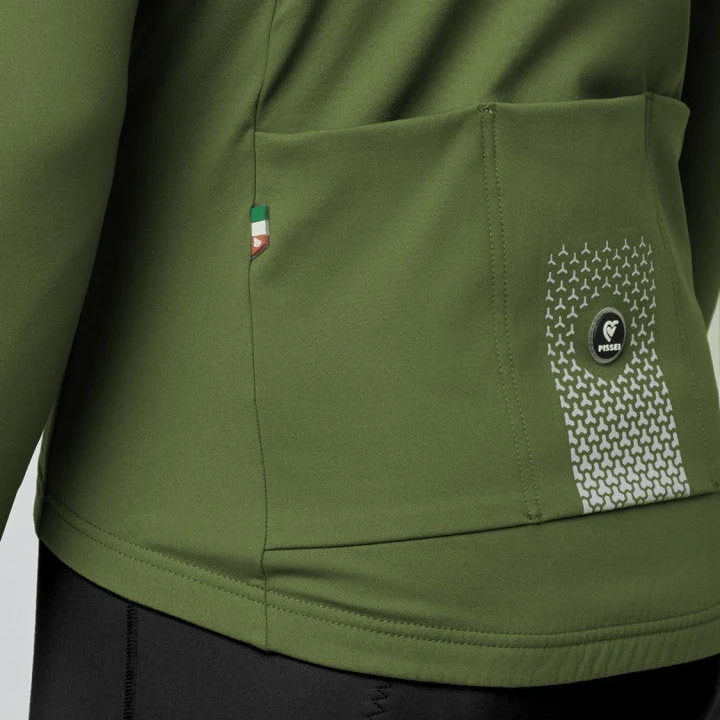Giacca Pissei Primapelle - Verde chiaro