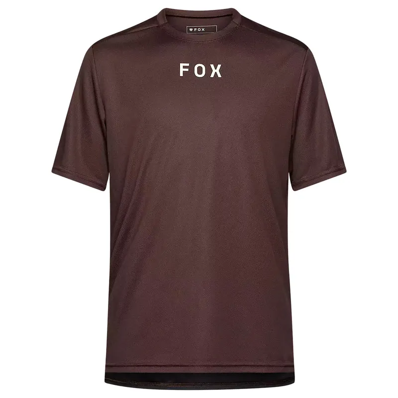 Maglia Fox Ranger Wordmark - Marrone