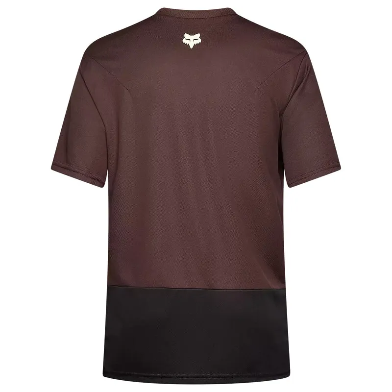 Maglia Fox Ranger Wordmark - Marrone