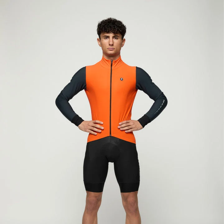 Maglia maniche lunghe Pissei Monviso - Arancio grigio