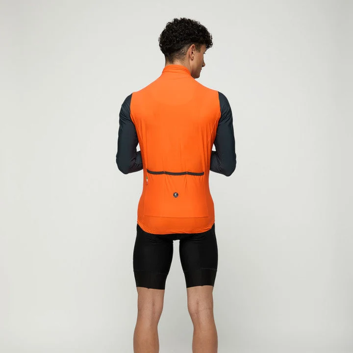 Maglia maniche lunghe Pissei Monviso - Arancio grigio