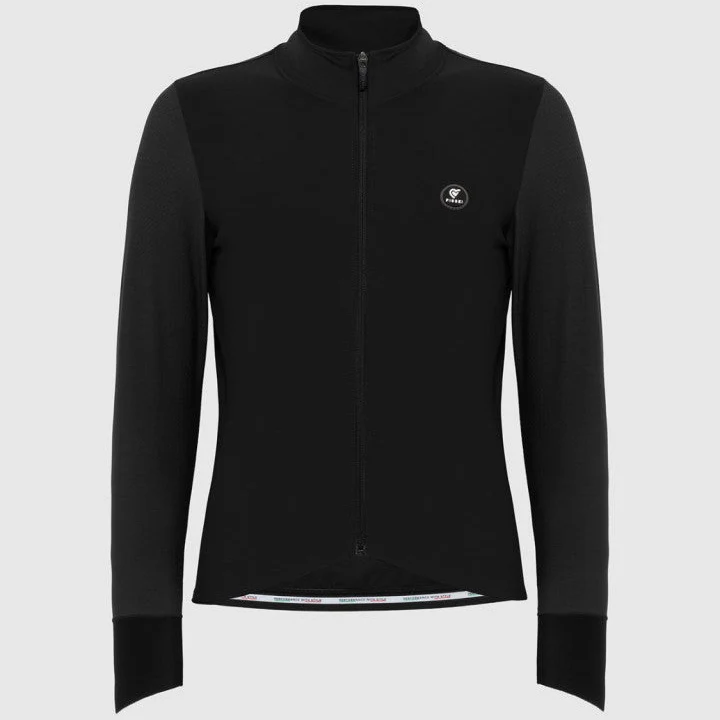 Maglia maniche lunghe Pissei Monviso - Nero