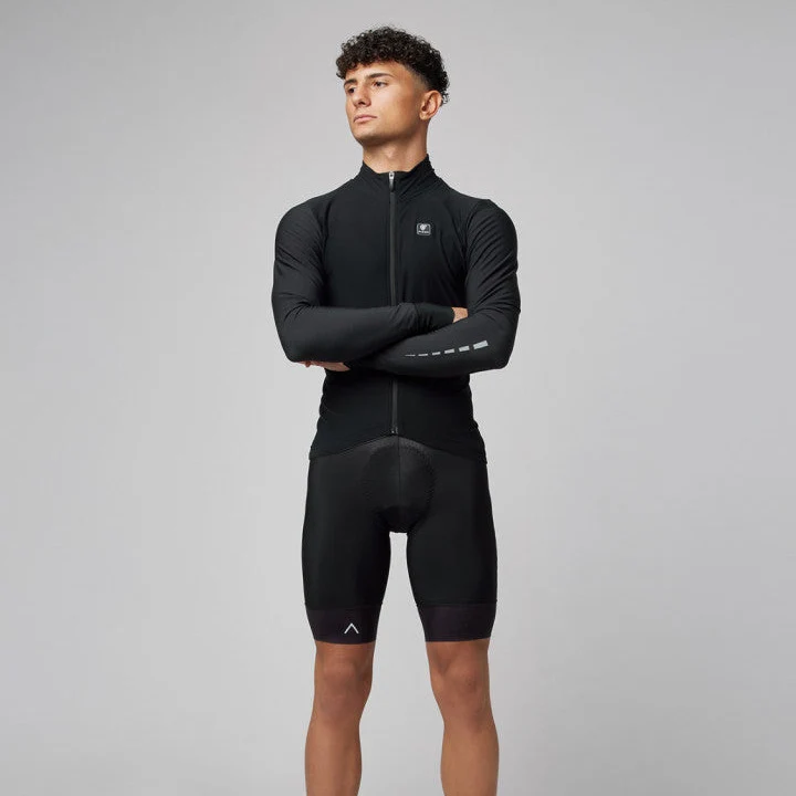 Maglia maniche lunghe Pissei Monviso - Nero