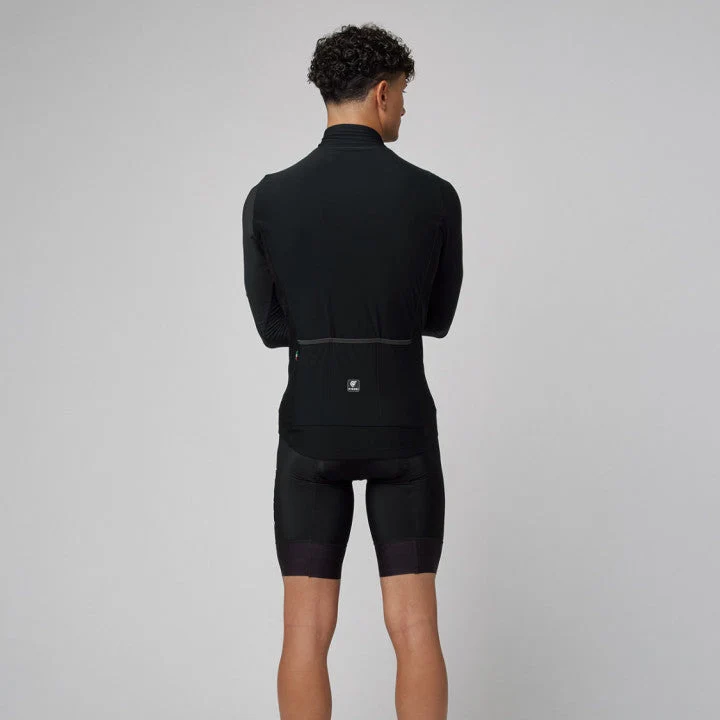 Maglia maniche lunghe Pissei Monviso - Nero