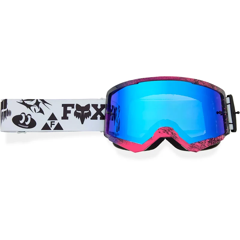 Maschera Fox Main Image Cosmo - Bianco rosa