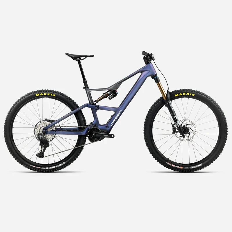 Orbea Rise LT M10 630Wh - Blu