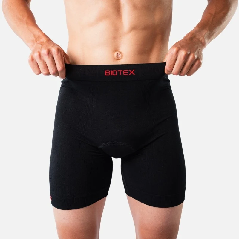 Boxer Biotex Seamless Ultra - Nero