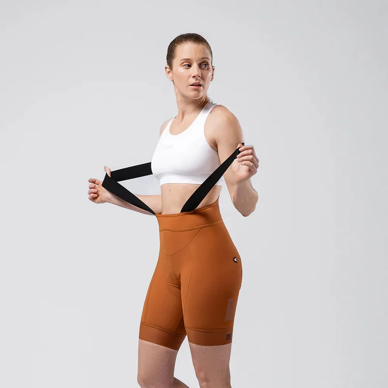 Salopette donna Gobik Matt 2.0 - Marrone chiaro
