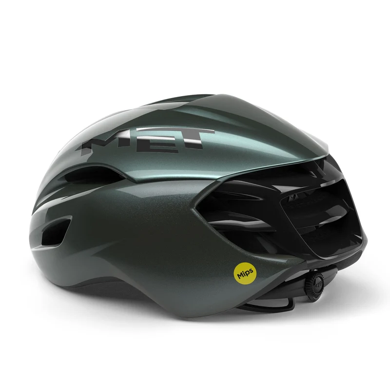 Casco Met Manta Mips - Verde blu