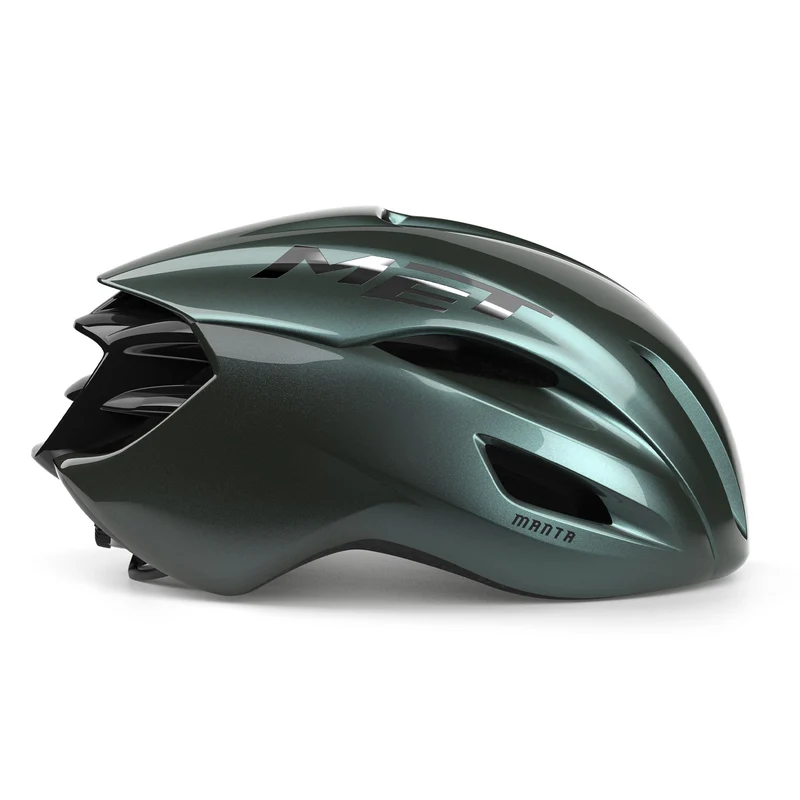 Casco Met Manta Mips - Verde blu