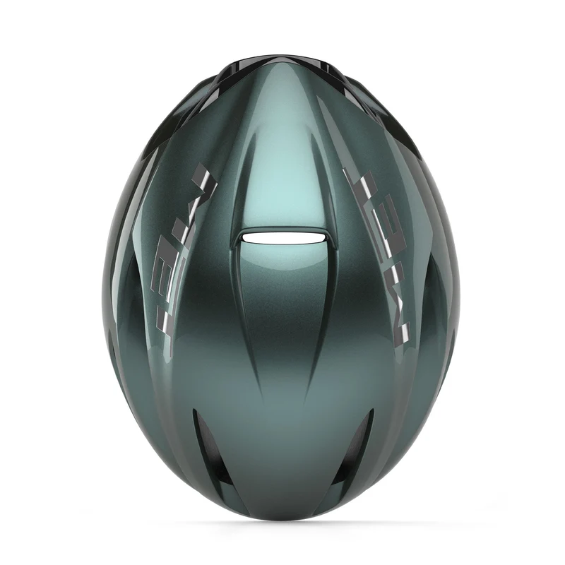 Casco Met Manta Mips - Verde blu
