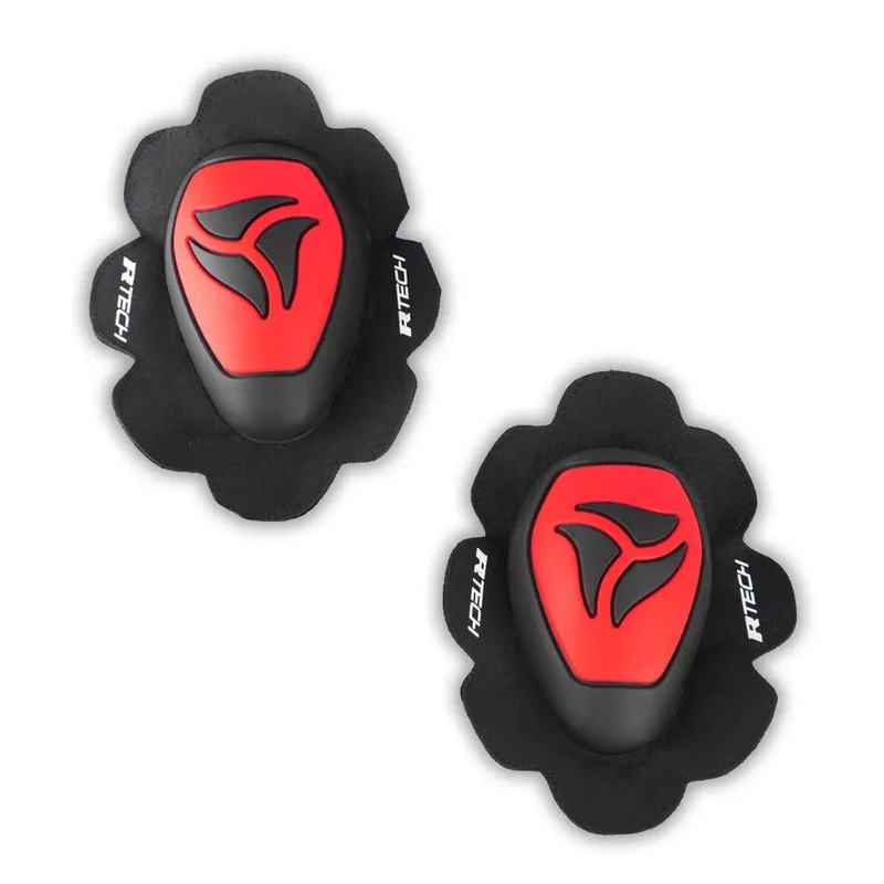 R-TECH KNEE SLIDER ACCESSORI NERO ROSSO